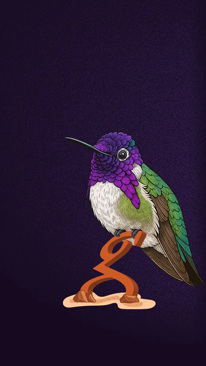 Join us - Hummingbird